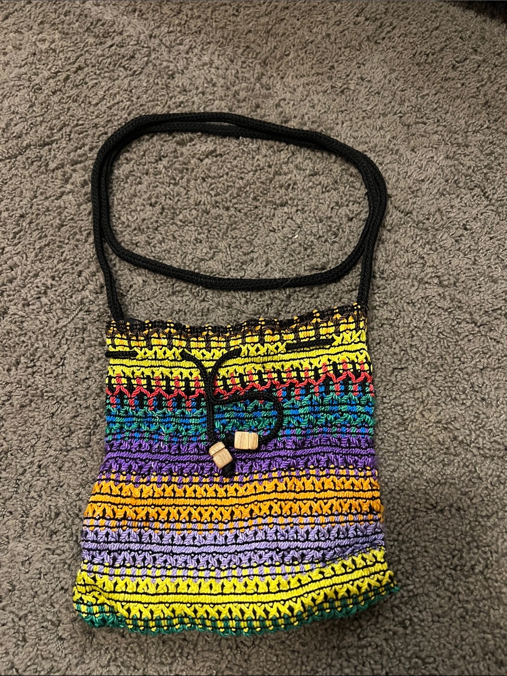 Colorful small bag